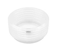 Abridor de Agujeros Cubierta De Polvo Cuenco Madera Electricista Para Protección Downlight Yeso Sonido Frotar Taladro Polvo