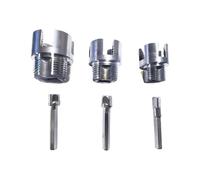 Abridor de agujeros interiores para tubería de agua, herramienta universal para taladrar tuberías de agua, taladro eléctrico, abridor hexagonal, 1/2 pulgada, 3/4 pulgadas, 1 pulgada, herramienta de