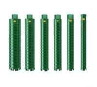 Abridor de agujeros M22 de 370 mm para hormigón, perfecto para diversas técnicas de perforación, incluyendo seco y húmedo (56 mm)