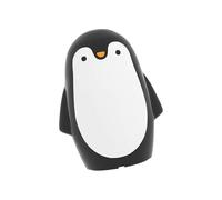 Abridor de bebidas portátil con agarre antideslizante, botella con forma de pingüinos para picnics y celebración de cumpleaños, botella automática de empuje hacia abajo
