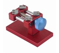 Abridor de bisel de reloj,herramienta profesional de extracción de bisel de reloj rojo,herramienta de extracción de anillo de bisel de banco de trabajo,herramienta de relojero para diámetro de bise