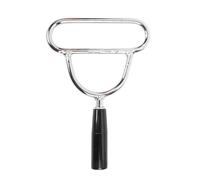 Abridor de boca veterinario - Tapón de boca animal gástrico lavado gástrico - Equipo de reproducción de acero inoxidable - Herramienta animal de lavado gástrico - Herramienta anti deslizamiento