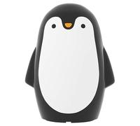 Abridor de botellas - Abridor de cerveza a presión | Bonito diseño de pingüino | Divertido abridor de bebidas | Imán automático de tapa de refresco sin daños para vino tinto y camareros