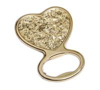 Abridor de botellas ARFUKA de aleaci?n de zinc con forma de coraz?n, port?til, para cerveza, refrescos, cocina, bar, regalo de cumplea?os y Navidad pa