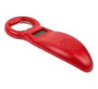 Abridor de botellas con contador de cerveza, abrebotellas de cerveza, abridor de botellas de cerveza, regalo de cumpleaños, regalo de hombre, fiesta, divertido, día del padre, contador rojo