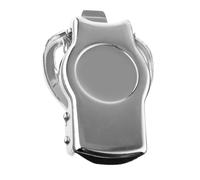 Abridor de botellas de acero inoxidable, 4.1 x 1.5 x 0.4 pulgadas, herramienta plegable compacta, diseño de sellado y apertura multifunción, para el hogar, cocina, barbacoa, viajes, canotaje, playa