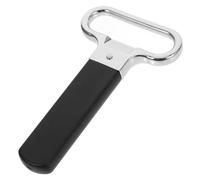 Abridor de Botellas de Bar de Aleación de Zinc, Plateado Multifunción | Corkscrew Wine Opener, Uso Diario y Fiestas, Abre Vino y Tapas Simple