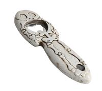 Abridor De Botellas De Cerveza - Abrebotellas De Metal | Mano De Esqueleto De Hierro, Abridores De Cerveza Planos, Abridores Divertidos Espeluznantes Y Espeluznantes De Resina Resistente Para El Hogar