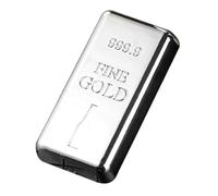 Abridor de botellas de cerveza,Abridor de latas de cerveza | Abrelatas de refresco manual con forma de ladrillo dorado,Herramienta portátil para abrir latas para, café, refrescos, vino enlata