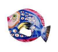 abridor de botellas de cerveza de pescado, imán abridor de botellas de
