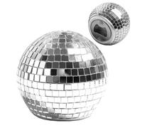 Abridor de botellas de cerveza, receptor de botella de de bola de disco - abridor de diseño de espejo abierto rápido, sin abridor de escape para tapa de sacacorchos