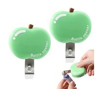 Abridor De Botellas De Cerveza,Utensilio de Cocina con Forma Fruta | Abridor De Chapas Manual | Para Yate Camping Autocaravana Viaje Picnic Adultos Hombres Mujeres