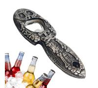 Abridor de botellas de Halloween, abrebotellas para cerveza de Halloween, abrebotellas de temática Hallloween | Abrebotellas de resina resistente para padres, maridos, novios