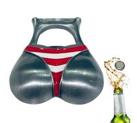 Abridor de botellas de mano, herramienta de apertura de latas, manual de abridor de botellas de cerveza de aleación divertida y creativa, suministros portátiles profesionales, herramientas de cocina p