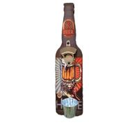 Abridor de botellas de pared,Abridor de botellas montado en la pared | de colgable,Abrebotellas montado en la, abridor de de cerveza con soporte de almacenamiento de pa