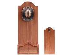 Abridor de botellas de pared, herramientas de extracción de tapa de cerveza de madera - Abrebotellas montado en la pared con tapa decoración retro para vacaciones cumpleaños inauguración de la casa