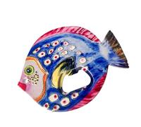 Abridor de Botellas de Pescado, imanes multifuncionales de Polietileno de 50 g para, 3.15 x 4.25 Pulgadas, abridor de Botellas de Cerveza, imanes Decorativos para Puerta de Metal de