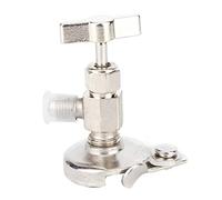 Abridor de botellas de refrigerante Válvula dispensadora de aguja de pinchazo de alta dureza Puede tocar para aire acondicionado Refrigerante Botella pequeña Aleación de aluminio