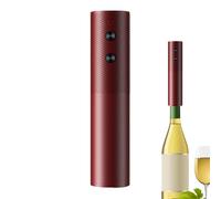 Abridor de botellas de vino automático,Abridor de vino eléctrico | Sacacorchos automático para abridor de vino | Abridor de botellas de vino eléctrico recargable para champán, vino tinto