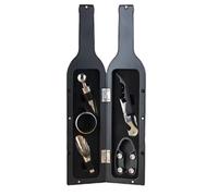 Abridor de botellas de vino de 5 piezas, caja de regalo, herramienta de alta gama