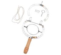 Abridor de botellas de vino de herradura montado en la pared que ahorra espacio, sacacorchos industrial antiguo, decoración de pared, abridor de vino de herradura