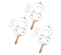 Abridor de botellas de vino de herradura montado en la pared que ahorra espacio, sacacorchos industrial antiguo, decoración de pared, abridor de vino de herradura