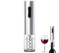Abridor de botellas de vino eléctrico, abridor de vino recargable, abridor de vino de acero inoxidable, abridor de vino de corcho, abridor automático de vino, abridor de vino de corcho, abridor de