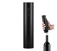 Abridor de Botellas de Vino Eléctrico Automático - Sacacorchos Recargable para Vino y Champán