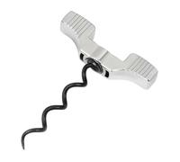 Abridor de Botellas de Vino - Herramienta De Bar De Acero Inoxidable Antideslizante Y Ergonomica - Sacacorchos Manual para Vino | para Viajes, Restaurantes, Hogar, Cocina y Reuniones Sociales