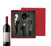 Abridor de botellas de vino, sacacorchos de cocina, herramientas profesionales manuales de acero inoxidable para fiestas, comedor, hogar, bar, celebración, vacaciones, restaurante, cocina
