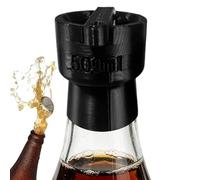 Abridor de botellas fresco, utensilios de cocina resistentes y artilugios, 8 x 4 x 4 abridor de cerveza catapulta para botellas de cerveza, para hombres, papá, marido, novio, casa, bar, oficina