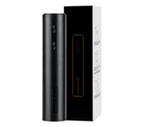 Abridor de botellas - Herramienta de apertura automática de 8,46 pulgadas | Abridor de botellas de vino eléctrico, herramienta de vino portátil con carga USB para de acampada en casa, restaura