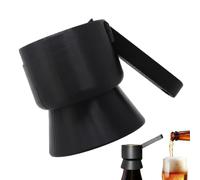 abridor de botellas - Lanzador automático de de polipropileno | Presiona para abrir botellas de cerveza y refrescos | Herramienta de extracción de de mano para , cocina