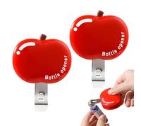 Abridor de botellas miembro - 7.9x6x1.7cm abrebotellas de cerveza | Gadget de cocina en forma de fruta | Refrigerador imán Bottles Abridores | For Adults Men Women Boyfriend Husband Father Restaurant