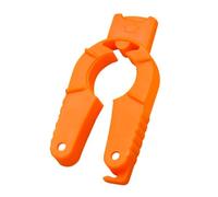 Abridor de botellas multifuncional que evita resbalones, abrelatas de plástico portátil que ahorra mano de obra para botellas de agua y bebidas, herramienta de fácil agarre para