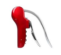 Abridor De Botellas Multiusos Con Cortador Aluminio Diseño Portátil Sacacorchos Rápido Para Viajeros Y Anfitriones Extractor Corchos Con Agarre Ergonómico