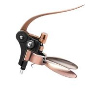 Abridor De Botellas Multiusos Con Cortador Aluminio Diseño Portátil Sacacorchos Rápido Para Viajeros Y Anfitriones Extractor Corchos Con Agarre Ergonómico