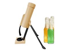 Abridor De Botellas Único - Divertido Abridor De Cerveza Con Manos Libres Para Decoración De Escritorio | Herramienta De Lanzamiento De Tapa De Botella, Para El Hogar, Bar, Reunión Navideña