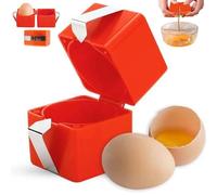 Abridor de cáscaras de huevo, herramienta de galleta de huevos 2025, separador de huevos para huevos hervidos, herramienta peladora de huevos para huevos duros, cortador de cáscara de huevo fácil