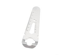 Abridor de casete de película de 35 mm, herramienta esencial de desarrollo de fotografía para extracción de líderes, abridor de cartuchos de metal 127 mm