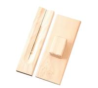 Abridor de castaña, castaño castaño de castaño - Cracker abrelatas de madera | Descortizador de cascanueces, Clip abierto de castaña, Herramienta de cascanueces multifuncional para cocina domic