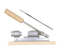 Abridor de castaña, pinza de nogal - Kit de apertura de pinza de nogal de acero inoxidable | Destripador de castañas multifuncional, herramienta de pelado de nueces, descascanueces ergonómica