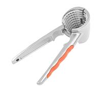 Abridor de castañas de mano, galletas de nueces de aleación de aluminio, utensilios de cocina, mecanismo ergonómico de doble acción, de palanca resistente, perfecto para castañas