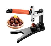 Abridor De Castañas - Utensilios De Cocina Con Mango Antideslizante - Cascanueces Para Castañas Y Abridor De Nueces | Para Abrir Pelar Descascarar En Hogar Oficina Cocina Preparación