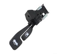 Abridor de cerradura de puerta de equipaje para Toyota para Supra 1993-1998 y para Corolla1993-1997 Pieza de repuesto 64606-20091 Interruptor de metal ABS en negro plateado