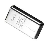 Abridor de cerveza, barra dorada, forma de ladrillo dorado, herramienta de mano para café , refrescos, vino enlatado y cócteles