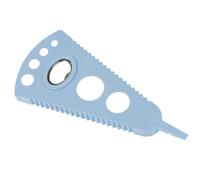 Abridor de cerveza: herramienta de cocina con cuchillo de pasta integrado y diseño antideslizante | Abrebotellas apto para personas mayores, para el hogar, boda, bar, regalos, hombres, mujeres