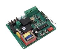 Abridor de Compuerta Deslizante, Placa de Control de Motor Indicación LED Controlador Automático Eléctrico Sterownik do Bramy Przesuwnej Circuito de la Puerta con Abridores Remotos WTH 2 Controles