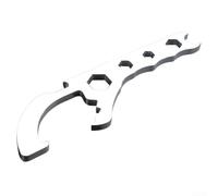 Abridor de cubos de metal y llave de tapa para cubos de pintura, construcción de acero de alto carbono, diseñado para un rendimiento fiable en aplicaciones domésticas y en el lugar de trabajo