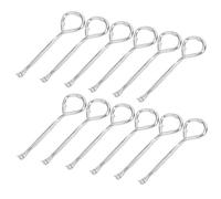 Abridor de cubos de pintura, abrelatas multifuncional para cubos de pintura, abrebotellas de acero M10, herramienta manual para obras y hogar, 12 piezas